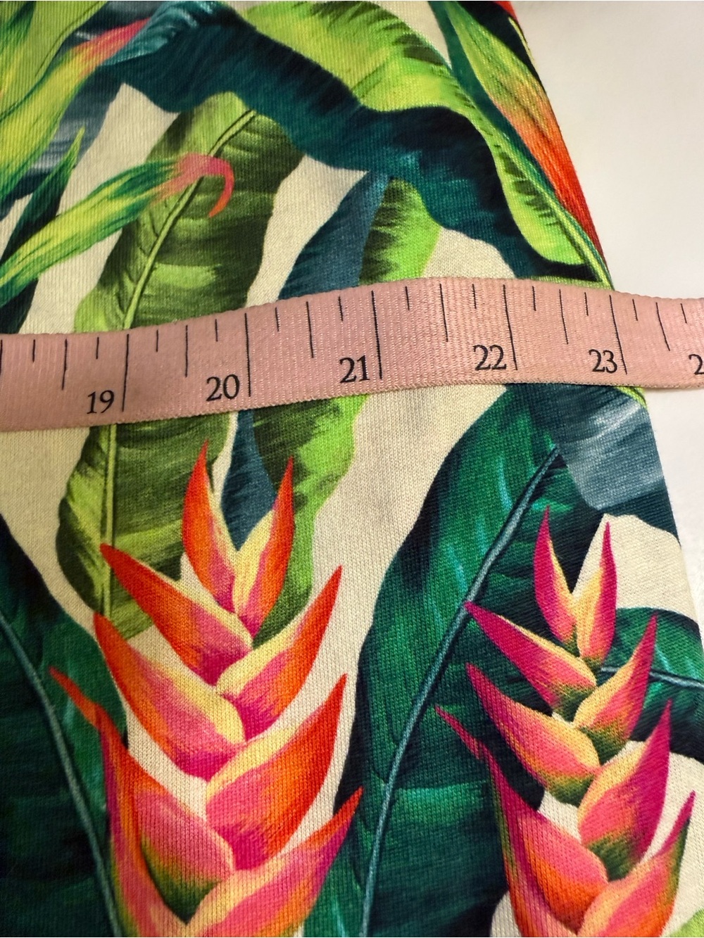 FARM Rio Green Multi Tropical Midi Dress with Tie-Waist - Picture 12 of 12